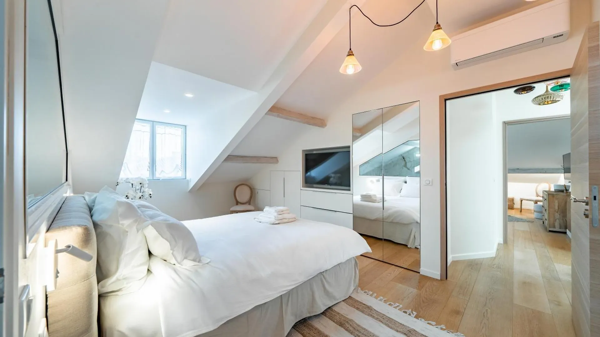 Apartmán 4 Pieces Sur La Rue D'Antibes - Renove Et Climatise Cannes Francie